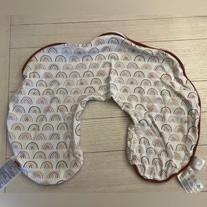 Rainbow boppy cover RESERVED